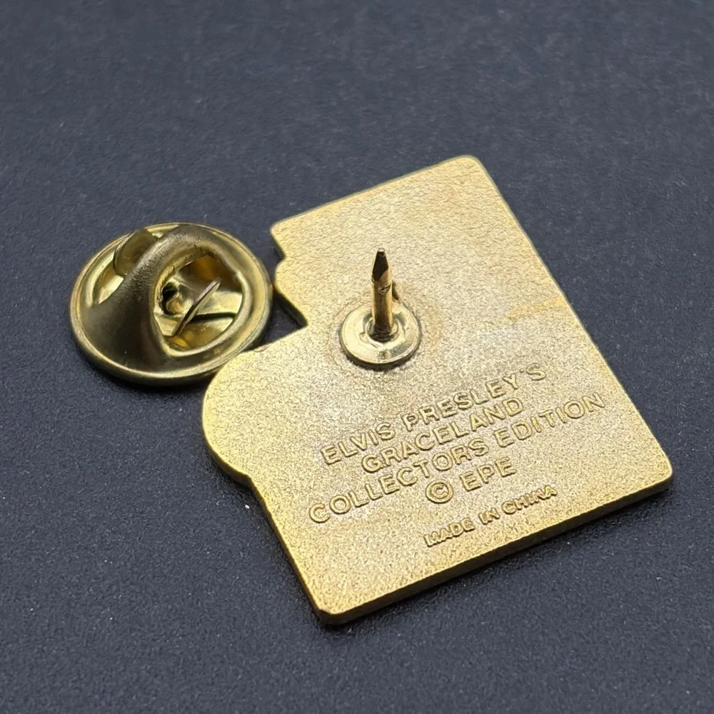 Elvis Presley Still Rockin'! Graceland Music Singer Lapel Hat‎ Pin
